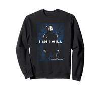 The Hunger Games I Am Will Katniss Portrait Movie Felpa