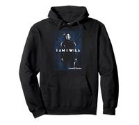 The Hunger Games I Am Will Katniss Portrait Movie Felpa con Cappuccio