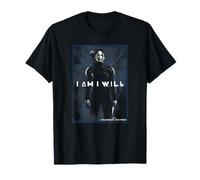 The Hunger Games I Am Will Katniss Portrait Movie Maglietta