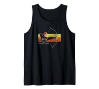 The Hunger Games Katniss Bow and Arrow Front and Back Movie Canotta