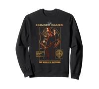 The Hunger Games Katniss The World is Watching Movie Felpa