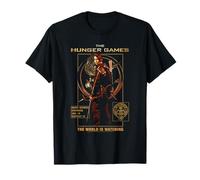 The Hunger Games Katniss The World is Watching Movie Maglietta