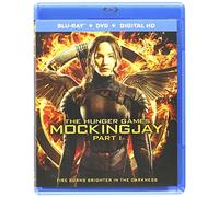 The Hunger Games Mocking Jay Part 1 (Blu-Ray) Jennifer Lawrence, Josh Hutcherson, Liam Hemsworth
