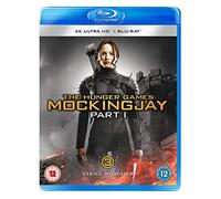 The Hunger Games Mockingjay Part 1 4K Ultra-HD [Blu-ray] [2018][Edizione: Regno Unito]
