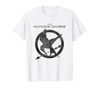 The Hunger Games Mockingjay Pin Maglietta