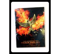THE HUNGER GAMES MOVIE FILM PART 2 GOLD MOCKINGJAY PIN SPILLA COLLEZIONE NEW