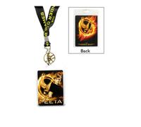 The Hunger Games - - Peeta con cordino altamente collezionabile con display idea