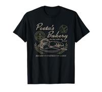 The Hunger Games Peeta's Bakery Movie Maglietta