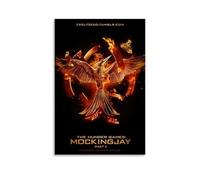 The Hunger Games - Poster artistico da parete, impermeabile, a prova di umidità, facile da installare e resistente allo sbiadimento, senza cornice, 30 x 45 cm