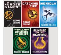 The Hunger Games Series 5-Book Collection Set - The Hunger Games, Catching Fire, Mockingjay, The Ballad of Songbirds and Snakes, Sunrise on the Reaping