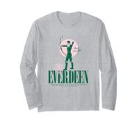 The Hunger Games Shoot Straight Katniss Everdeen Movie Maglia a Manica