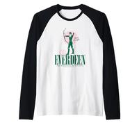 The Hunger Games Shoot Straight Katniss Everdeen Movie Maglia con Maniche Raglan