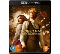 The Hunger Games: The Ballad of Songbirds and Snakes (4K UHD Blu-ray) Tom Blyth