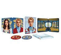 The Hunger Games: The Ballad of Songbirds and Snakes Steelbook (4K UHD Blu-ray)