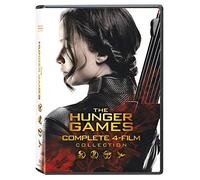 The Hunger Games: The Complete 4-Film Collection