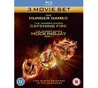 The Hunger Games - Triple Pack [Edizione: Regno Unito]