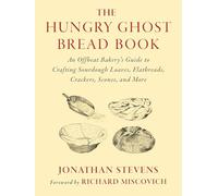 Jonathan Stevens The Hungry Ghost Bread Book (Tascabile) (PRESALE 14/11/2024)