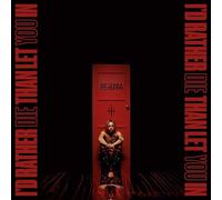 The Hunna - I'd Rather Die Than Let You In (Amazon Exclusive Deluxe Gatefold Blood Red/Black Splatter Vinyl)