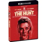 The Hunt (2020) (Blu-ray) Ike Barinholtz Betty Gilpin Emma Roberts Hilary Swank
