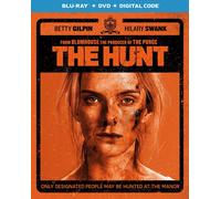 The Hunt (Blu-ray) Ike Barinholtz Betty Gilpin Emma Roberts Hilary Swank
