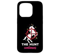 The Hunt Continua Funny Unicorn Adventure Graphic Custodia per iPhone 15 Pro