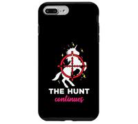 The Hunt Continua Funny Unicorn Adventure Graphic Custodia per iPhone 7 Plus/8 Plus