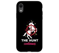 The Hunt Continua Funny Unicorn Adventure Graphic Custodia per iPhone XR