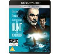 Caccia a Ottobre Rosso – Blu-ray – Region Free – Audio italiano, Sottotitoli in italiano