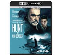 The Hunt For Red October (4K UHD Blu-ray) Sean Connery