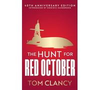Tom Clancy The Hunt for Red October (Copertina rigida)