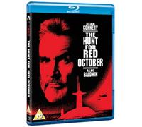 The Hunt for Red October (Blu-ray) Richard Jordan Sean Connery Alec Baldwin