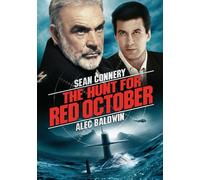 The Hunt for Red October (DVD) Sean Connery Alec Baldwin Scott Glenn Sam Neill