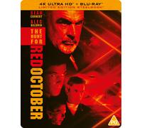 The Hunt for Red October Limited Edition 4K UHD Steelbook (4K UHD Blu-ray)