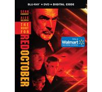 The Hunt for Red October Steelbook (Blu-ray) Alec Baldwin James Earl Jones