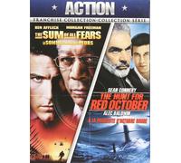 The Hunt for Red October / The Sum of All Fears (Action Franchise Collecti (DVD)