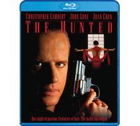 The Hunted (1995) (Blu-ray) Christopher Lambert John Lone Joan Chen J.F. Lawton