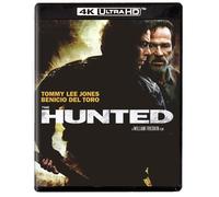The Hunted 4KUHD 4K UHD (4K UHD Blu-ray) Tommy Lee Jones Benicio Del Toro