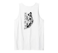 The Hunter Wolf Wild Spirit Canotta