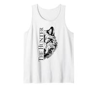 The Hunter Wolf Wild Spirit Canotta