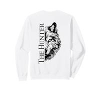 The Hunter Wolf Wild Spirit Felpa