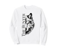 The Hunter Wolf Wild Spirit Felpa