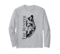 The Hunter Wolf Wild Spirit Maglia a Manica