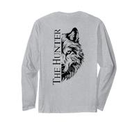 The Hunter Wolf Wild Spirit Maglia a Manica
