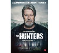 The Hunters: Complete Seasons 1 & 2 (DVD) Rolf Lassgard Johan Marenius Nordahl