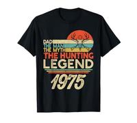 The Hunting Myth Legend Uomo Papà Nato Nel 1975 Vintage Hunter Maglietta