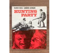 The Hunting Party Oliver Reed Candice Bergen 1971 programma cinematografico d...