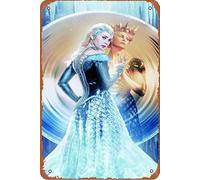 The Huntsman: Winter's War 2016 poster vintage in metallo latta 20 x 30 cm decorazione da parete regalo per donne uomini