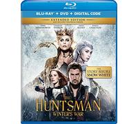 The Huntsman: Winter's War (Blu-ray + DVD + Digital HD)