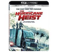 The Hurricane Heist (4K UHD Blu-ray) Maggie Grace Toby Kebbell Ryan Kwanten