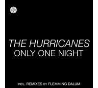 The Hurricanes Maxi-Single Italo Disco Only One Night Vinile Colorato 12"